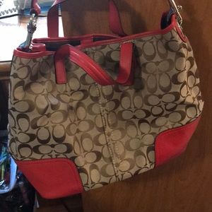 Coach purse